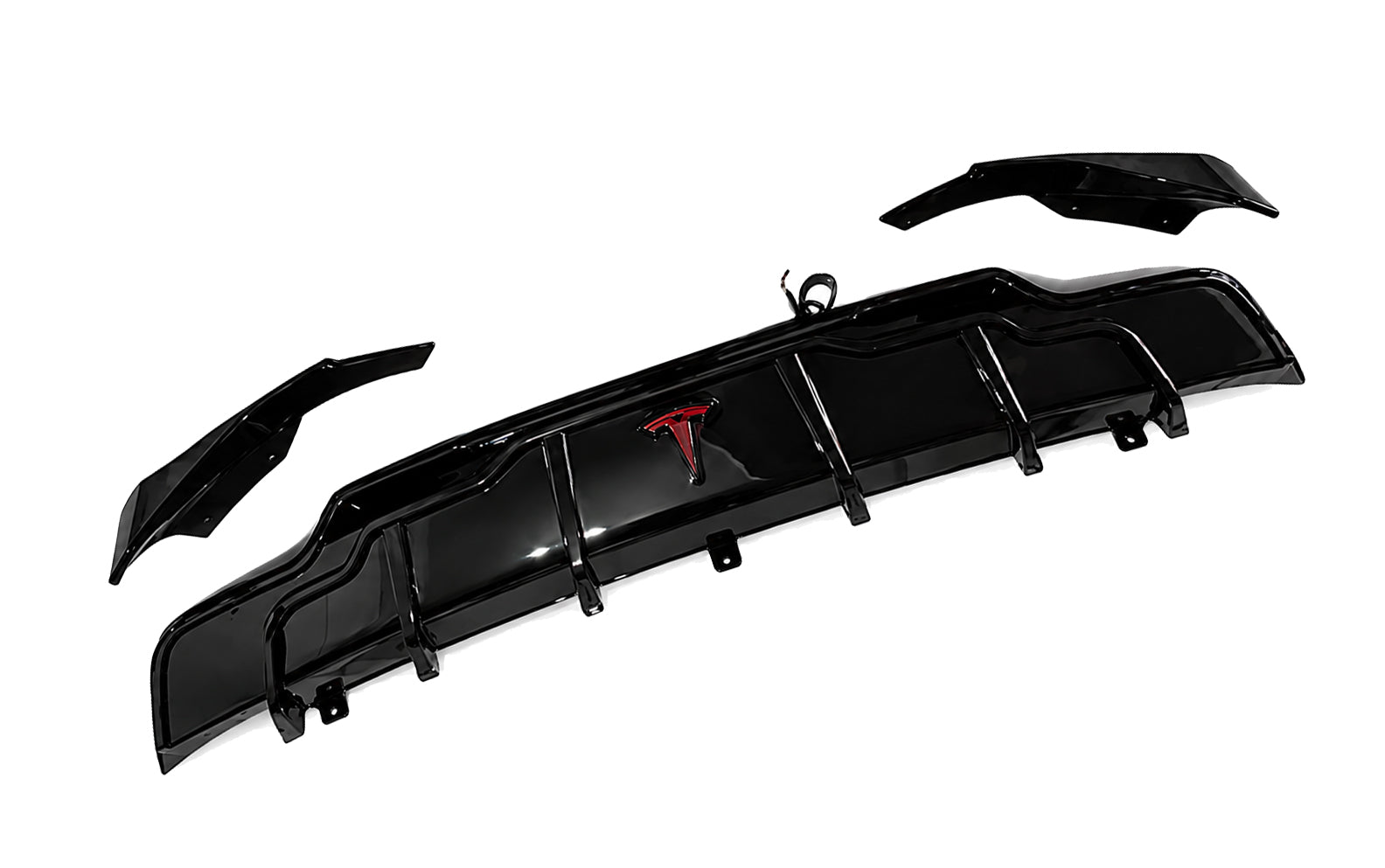 FOR TESLA MODEL 3 AERO BODY KIT BODYKIT FRONT SPLITTER REAR DIFFUSER SKIRT 17-23