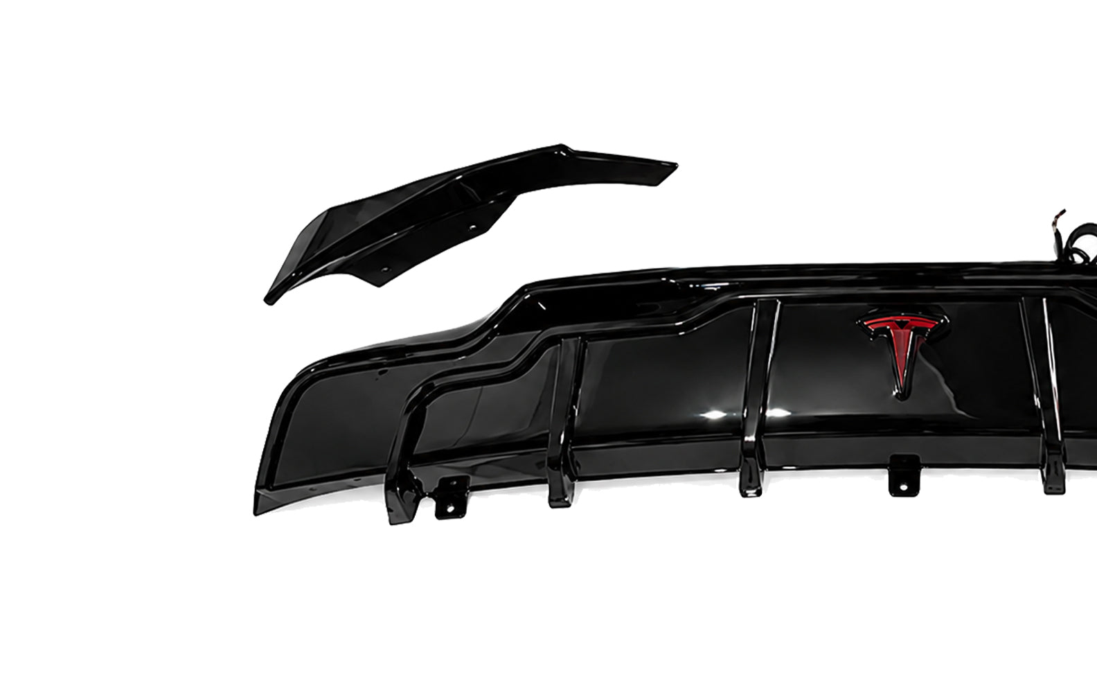 FOR TESLA MODEL 3 AERO BODY KIT BODYKIT FRONT SPLITTER REAR DIFFUSER SKIRT 17-23