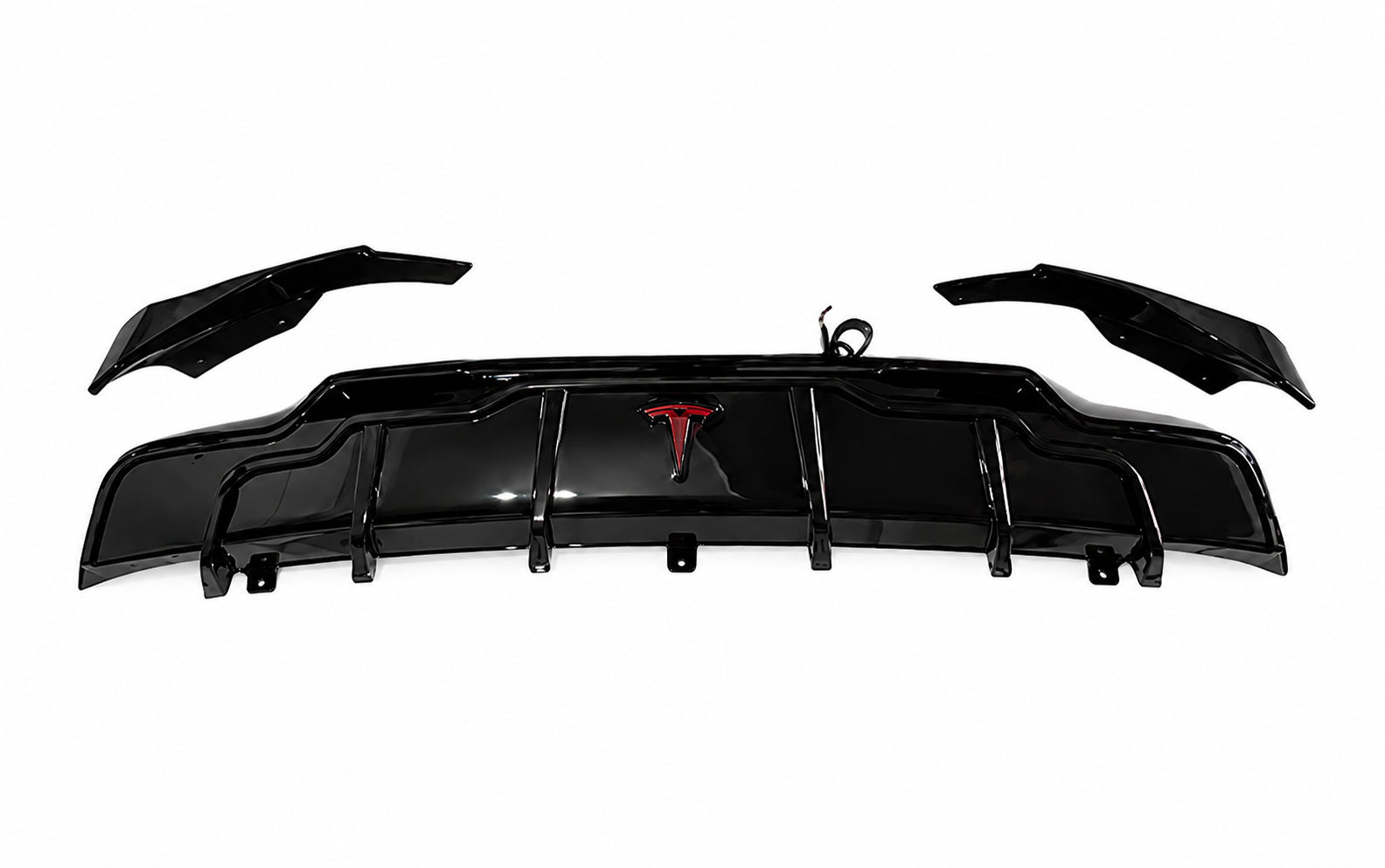 FOR TESLA MODEL 3 AERO BODY KIT BODYKIT FRONT SPLITTER REAR DIFFUSER SKIRT 17-23