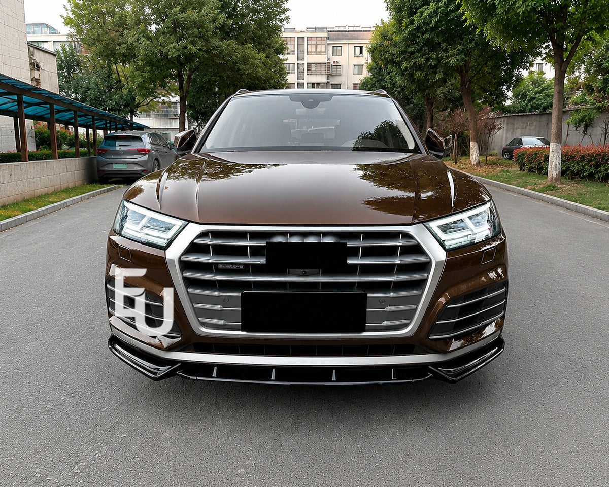 BODYKIT FOR AUDI Q5 SQ5 SUV REAR DIFFUSER FRONT SPLITTER SPOILER BODYKIT 17-2020