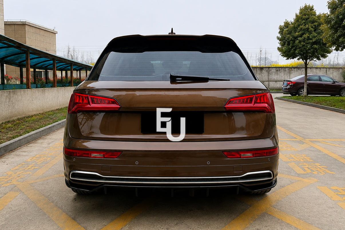 BODYKIT FOR AUDI Q5 SQ5 SUV REAR DIFFUSER FRONT SPLITTER SPOILER BODYKIT 17-2020