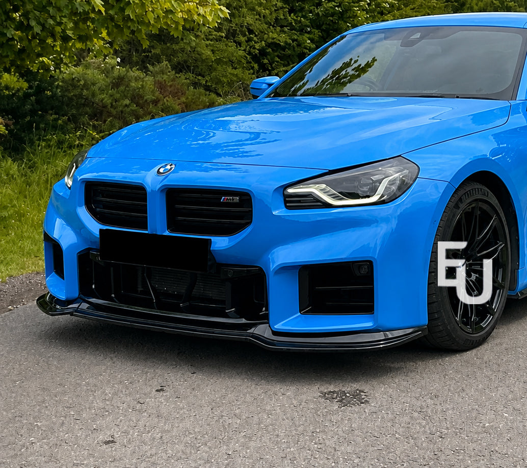 BODY KIT FOR BMW 2 SERIES G87 M2 BODYKIT FRONT SPLITTER REAR DIFFUSER GLOSS 23+