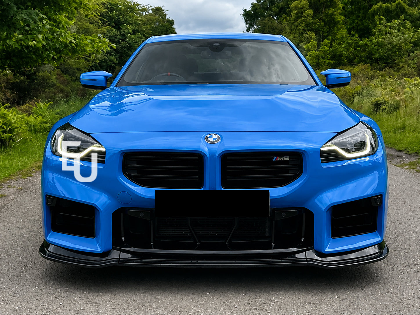 BODY KIT FOR BMW 2 SERIES G87 M2 BODYKIT FRONT SPLITTER REAR DIFFUSER GLOSS 23+