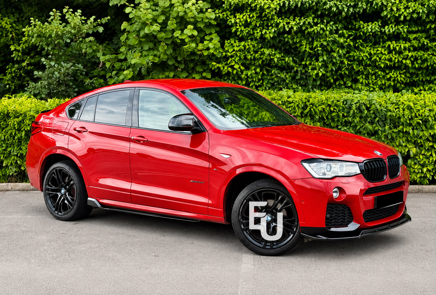 BODY KIT FOR BMW X4 F26 M SPORT REAR DIFFUSER FRONT SPLITTER BODYKIT 2014-2018