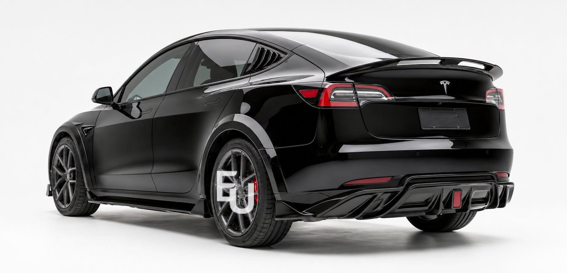 BRAGE DESIGN WIDE BODY WHEEL ARCHES FENDER FLARES FOR TESLA MODEL 3 2017-2023