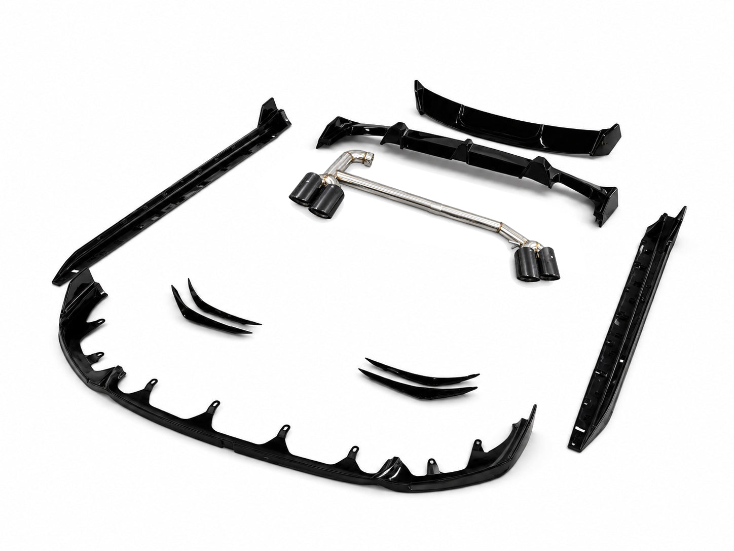 FOR BMW 2 SERIES F70 M SPORT BODYKIT BODY KIT FRONT SPLITTER REAR DIFFUSER SKIRT