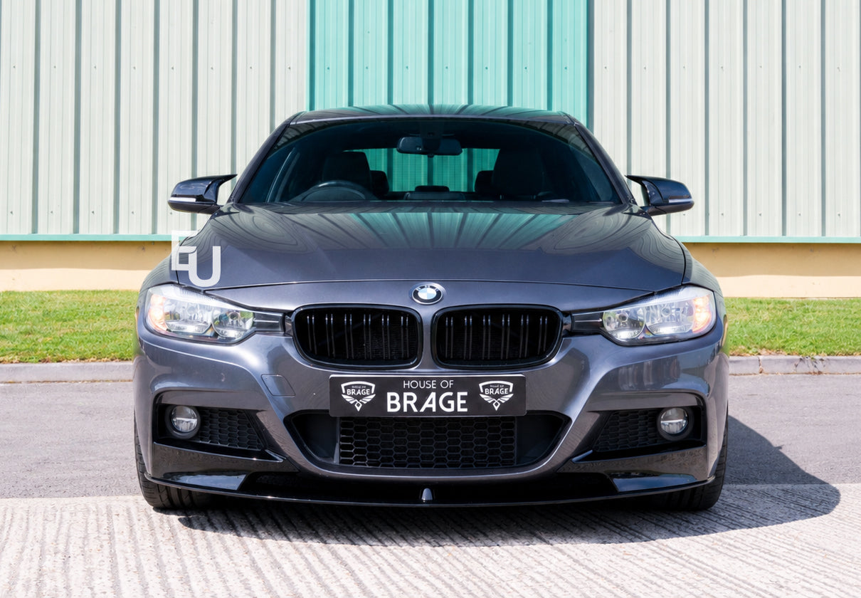 FOR BMW 3 SERIES F30 F31 M SPORT LOOK FRONT BUMPER GRILL W/PDC WASHER HOLE 15-19