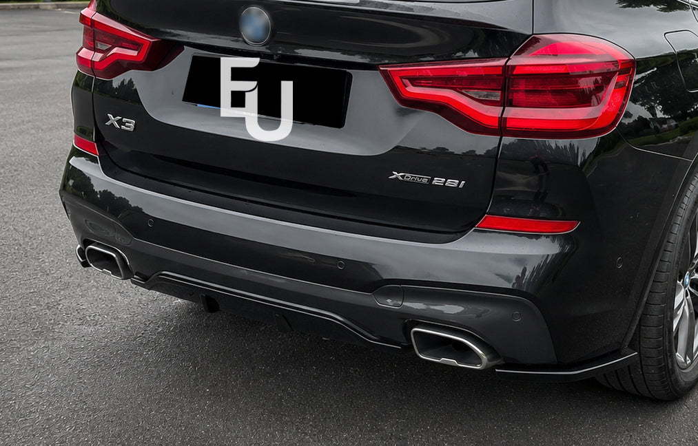 BODYKIT BODY KIT FOR BMW X3 G01 FRONT SPLITTER REAR DIFFUSER SIDE SKIRT 2018-22
