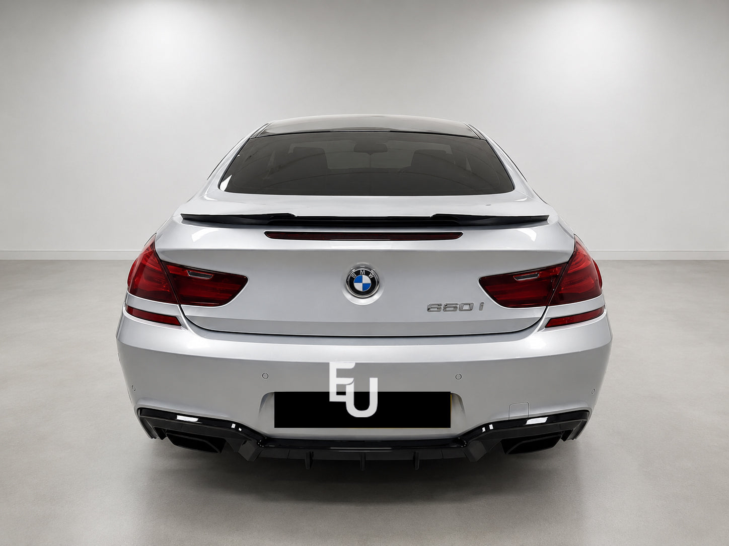 BODYKIT BODY KIT FOR BMW 6 SERIES F12 F13 CABRIO FRONT SPLITTER & REAR DIFFUSER