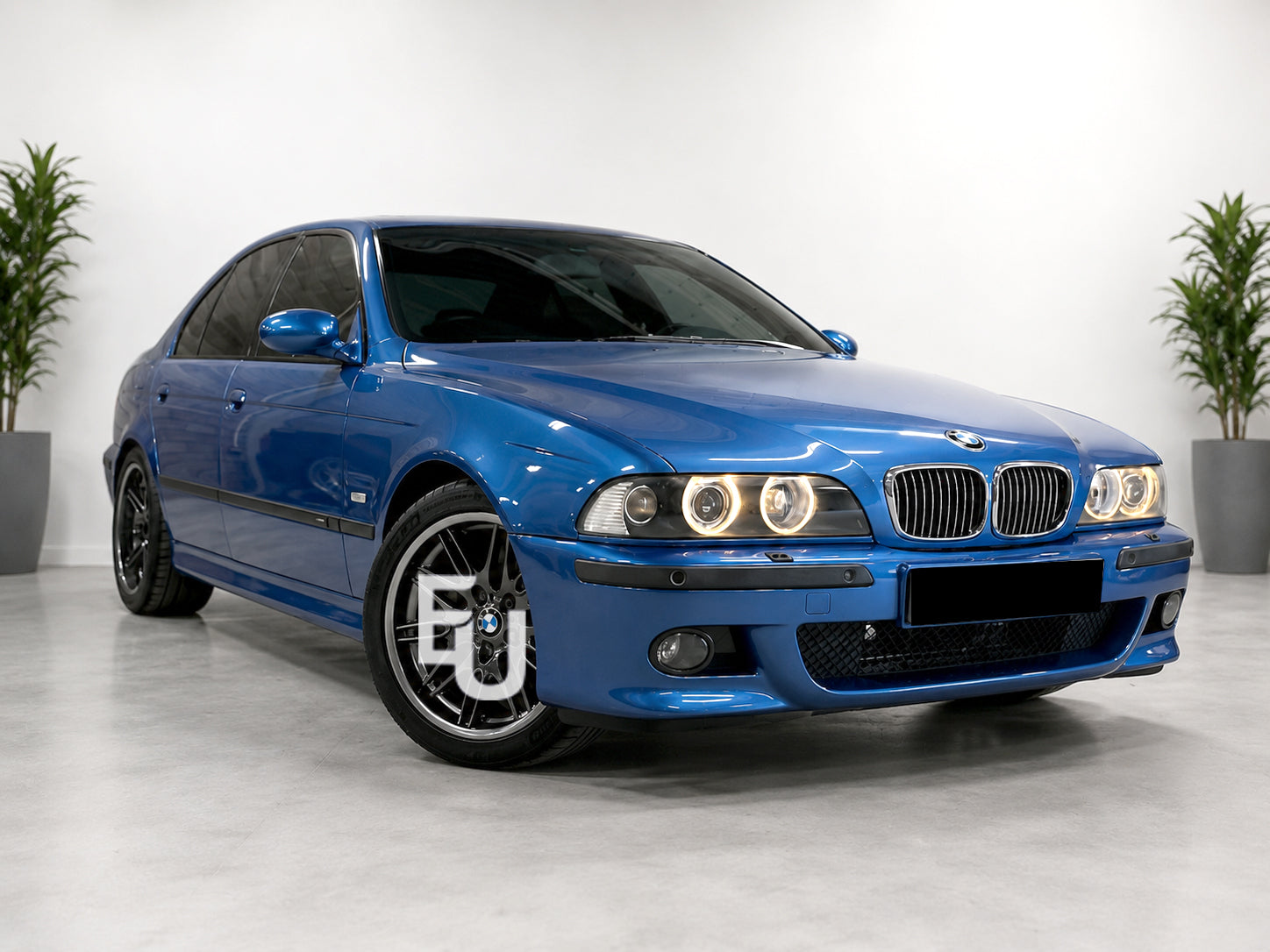 FOR BMW E39 4DR SALOON TOURING M5 SPORT STYLE FRONT BUMPER KIT WITH PDC HOLES