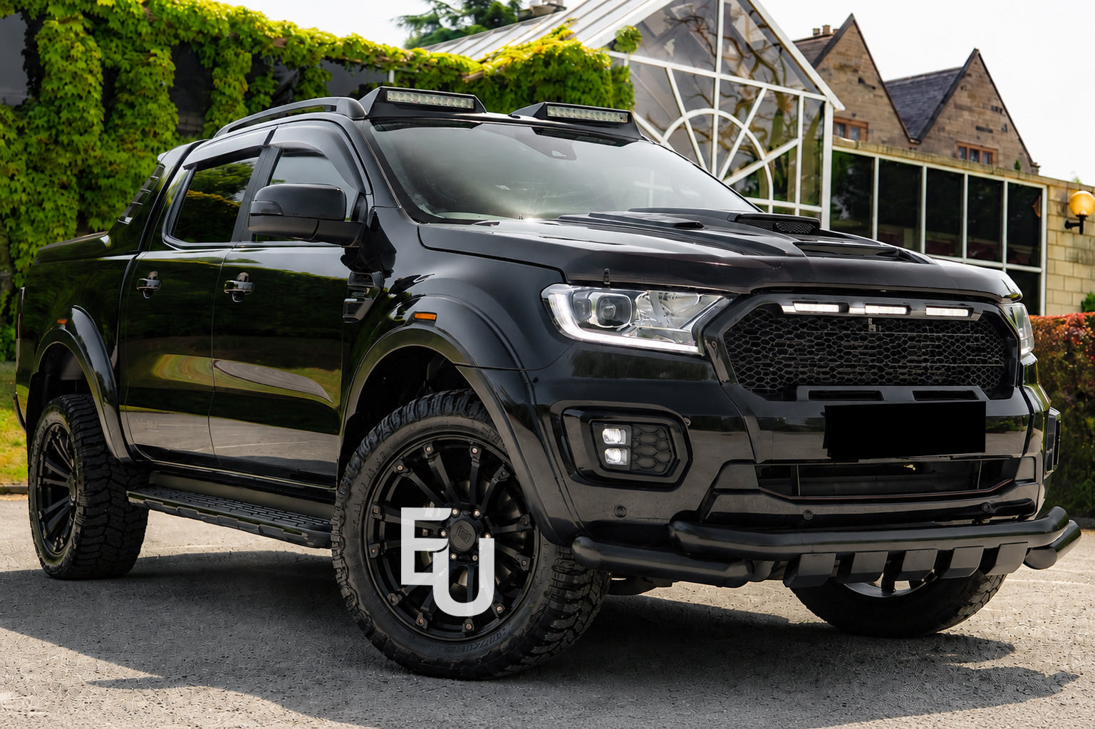 FOR FORD RANGER T6 T7 T8 2011-2022 ROOF LIGHT POD BAR LED LAMP OFF ROAD SPOILER