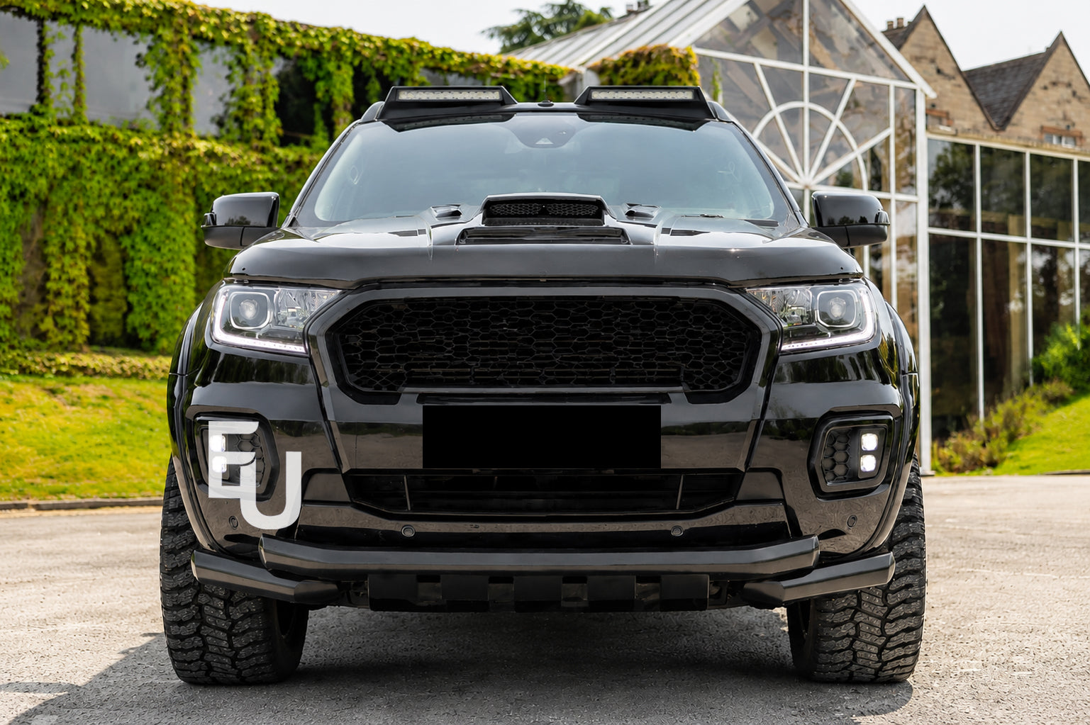 FOR FORD RANGER T6 T7 T8 2011-2022 ROOF LIGHT POD BAR LED LAMP OFF ROAD SPOILER