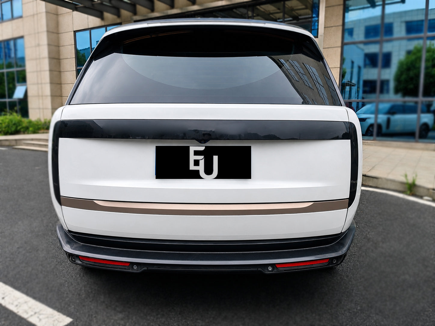 FOR RANGE ROVER VOGUE L460 UPGRADE CENTER TRUNK BOOT TAIL LIGHT BRAKE LAMP 2022+