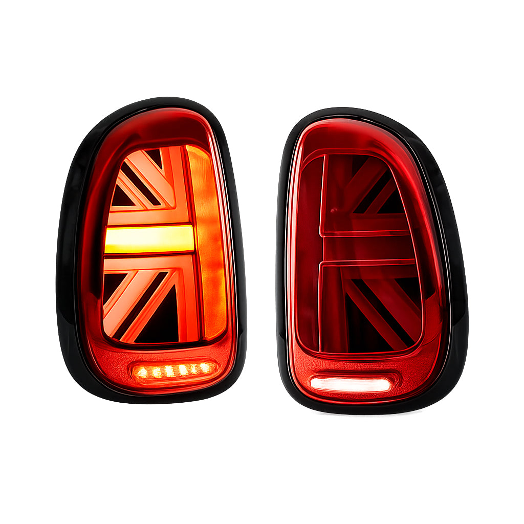 FULL LED TAIL LIGHTS LAMP FOR BMW MINI COOPER COUNTRYMAN R60 ANIMATION 2010-2016