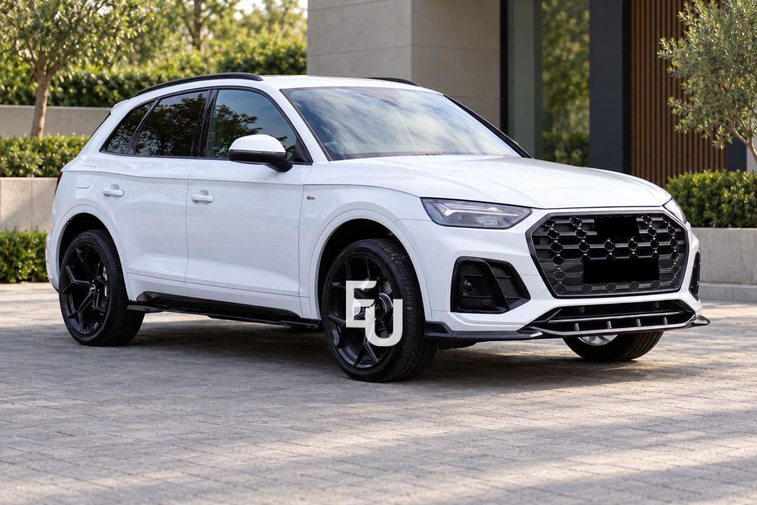 BODY KIT FOR AUDI Q5 SQ5 FY LCI SUV BODYKIT FRONT SPLITTER REAR DIFFUSER 20+