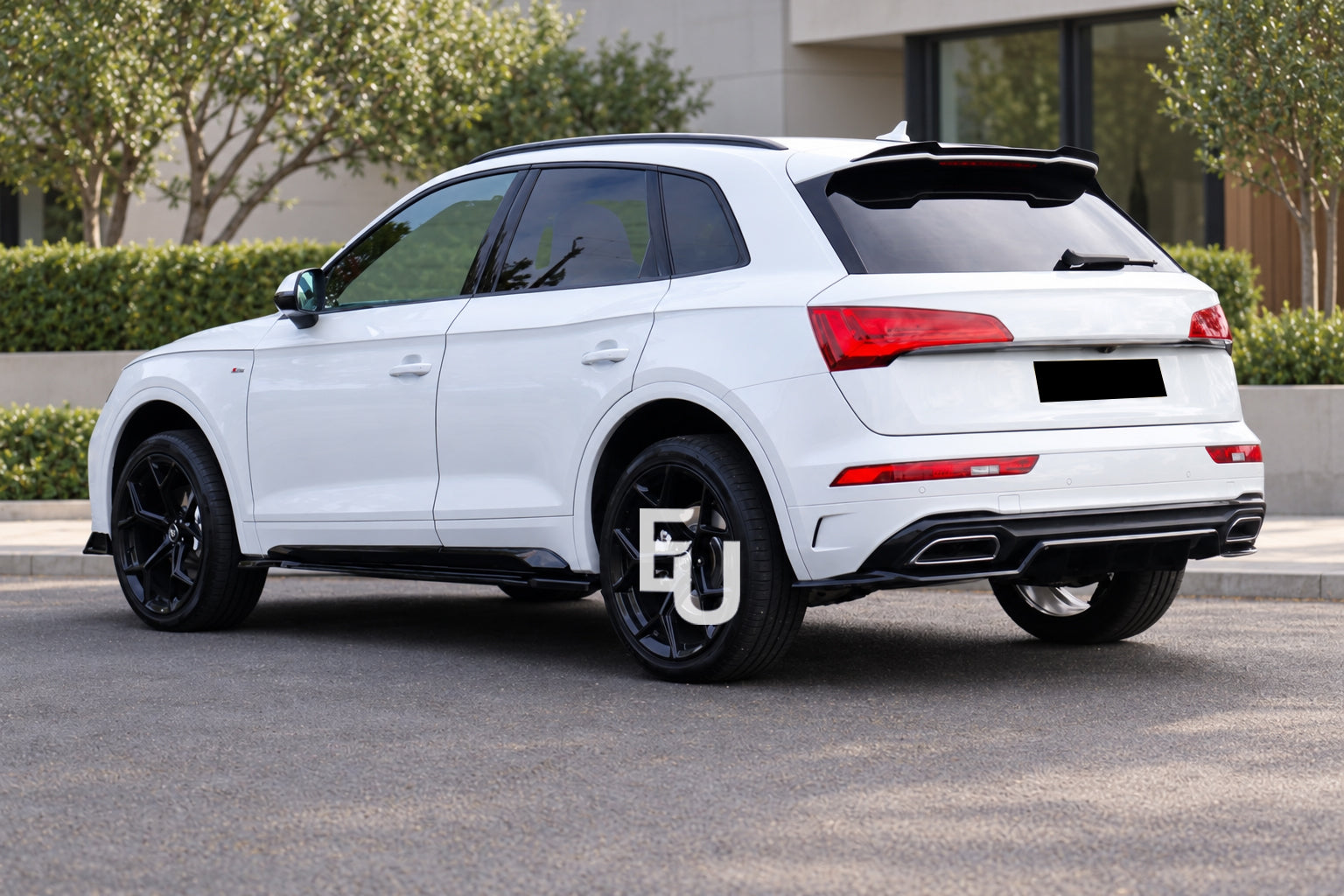 BODY KIT FOR AUDI Q5 SQ5 FY LCI SUV BODYKIT FRONT SPLITTER REAR DIFFUSER 20+