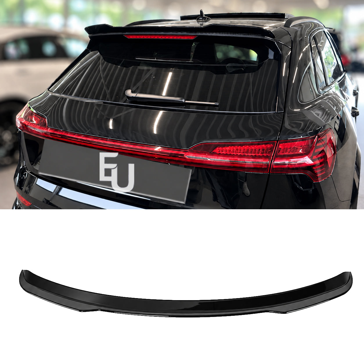 BODYKIT BODY KIT FOR AUDI E TRON SE STANDARD REAR DIFFUSER FRONT SIDE SPLITTER