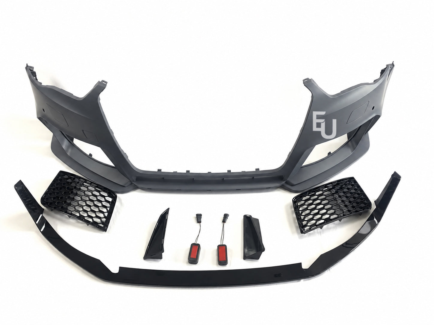 RS3 STYLE FRONT BUMPER CONVERSION KIT FOR AUDI A3 8V 2012-2016 HATCHBACK