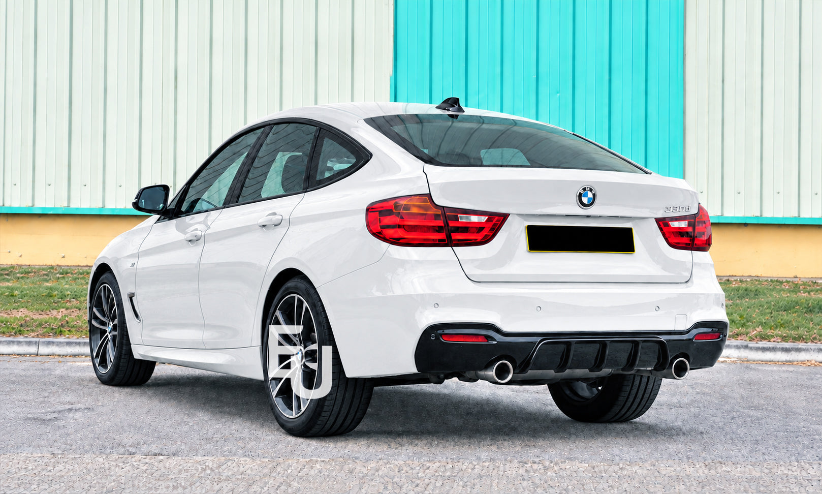 FOR BMW 3 SERIES F34 GRAN TURISMO BODY KIT FRONT SPLITTER REAR DIFFUSER 340i