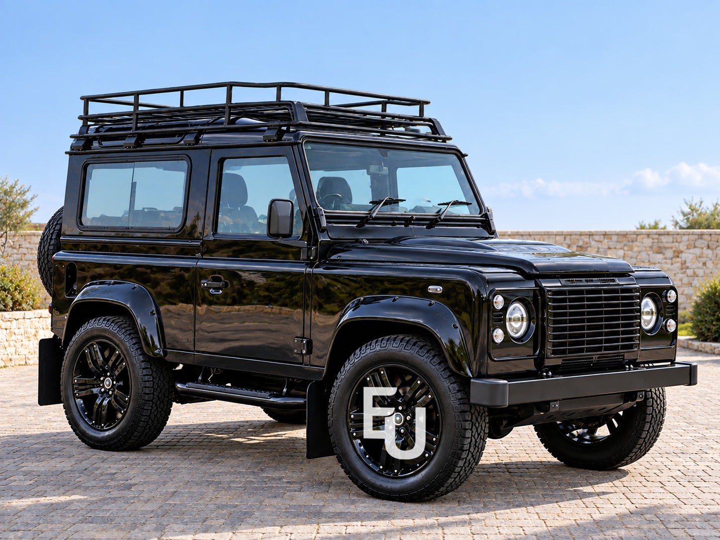 WIDE WHEEL ARCH KIT EXTENDED ARCHES ABS MADE FOR LAND ROVER DEFENDER 90 110 L316