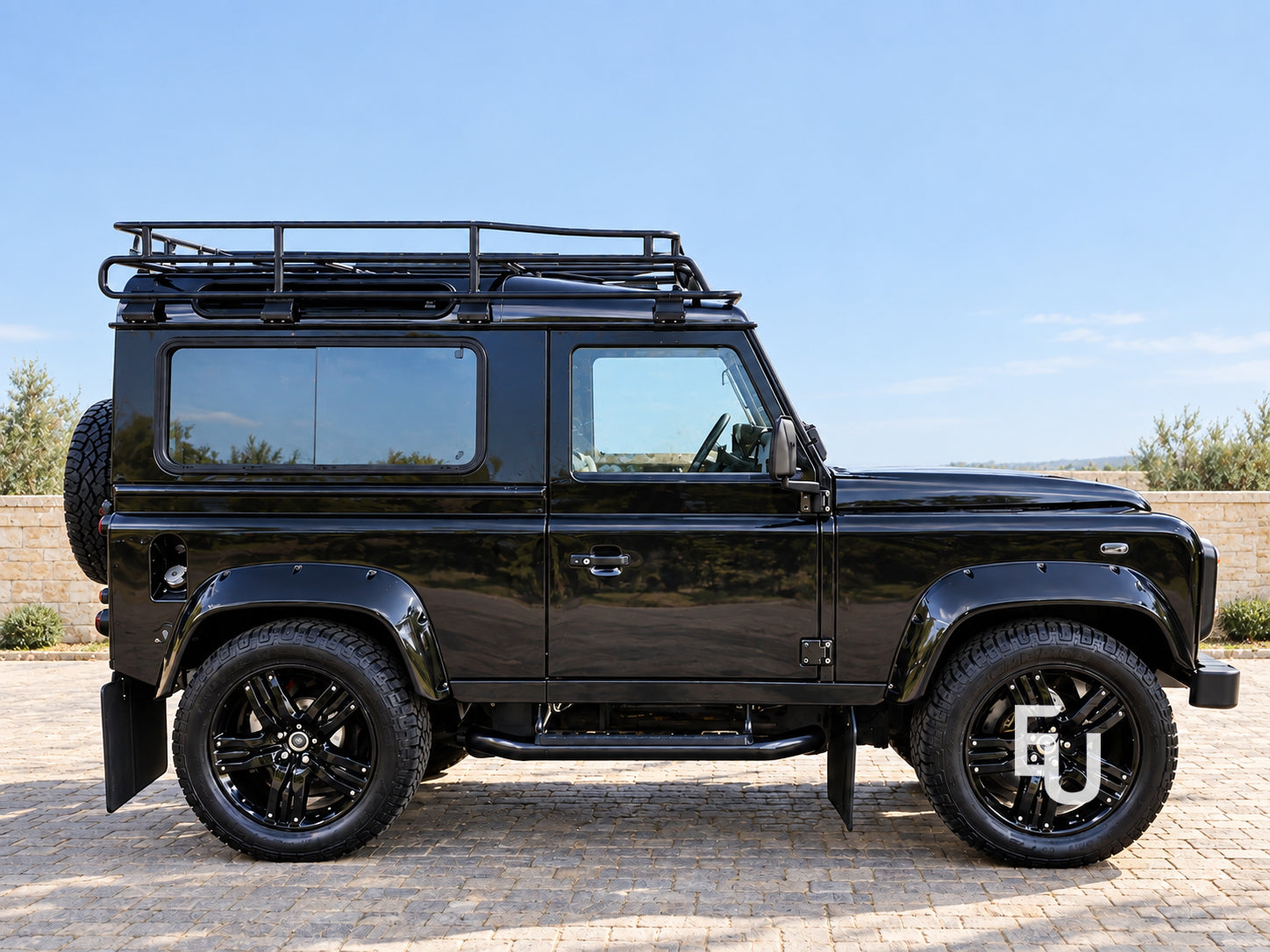 WIDE WHEEL ARCH KIT EXTENDED ARCHES ABS MADE FOR LAND ROVER DEFENDER 90 110 L316