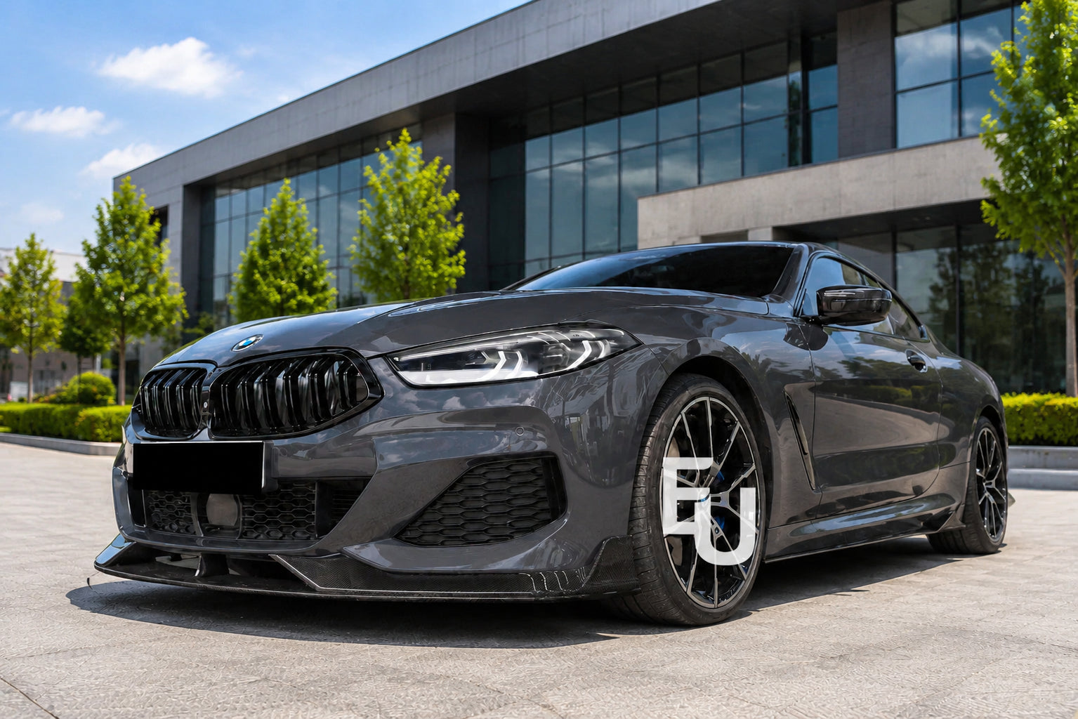 FOR BMW 8 SERIES G14 G15 BODYKIT BODY KIT FRONT SPLITTER LIP REAR DIFFUSER SKIRT
