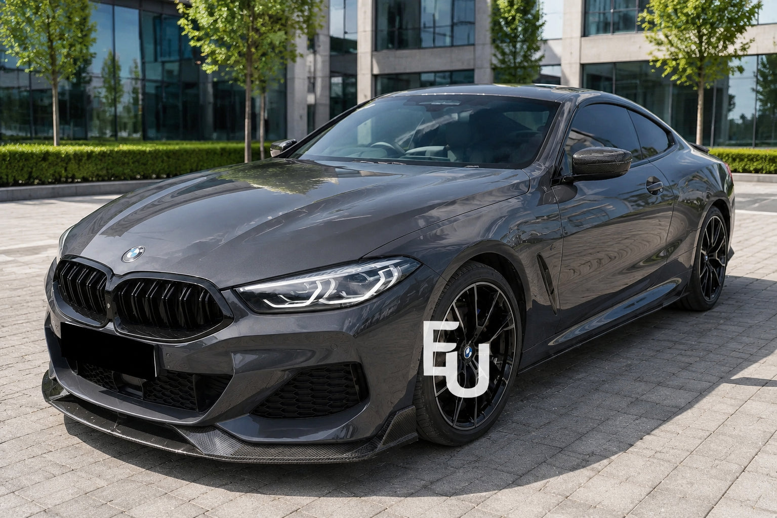 FOR BMW 8 SERIES G14 G15 BODYKIT BODY KIT FRONT SPLITTER LIP REAR DIFFUSER SKIRT