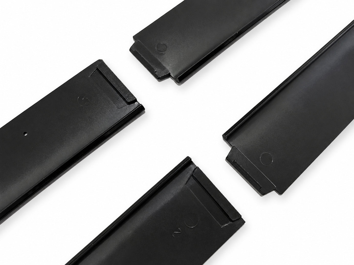 MP SIDE SKIRT EXTENSION BLADES FOR BMW 3 SERIES F30 F31 BMW 4 SERIES F32 F33 F36