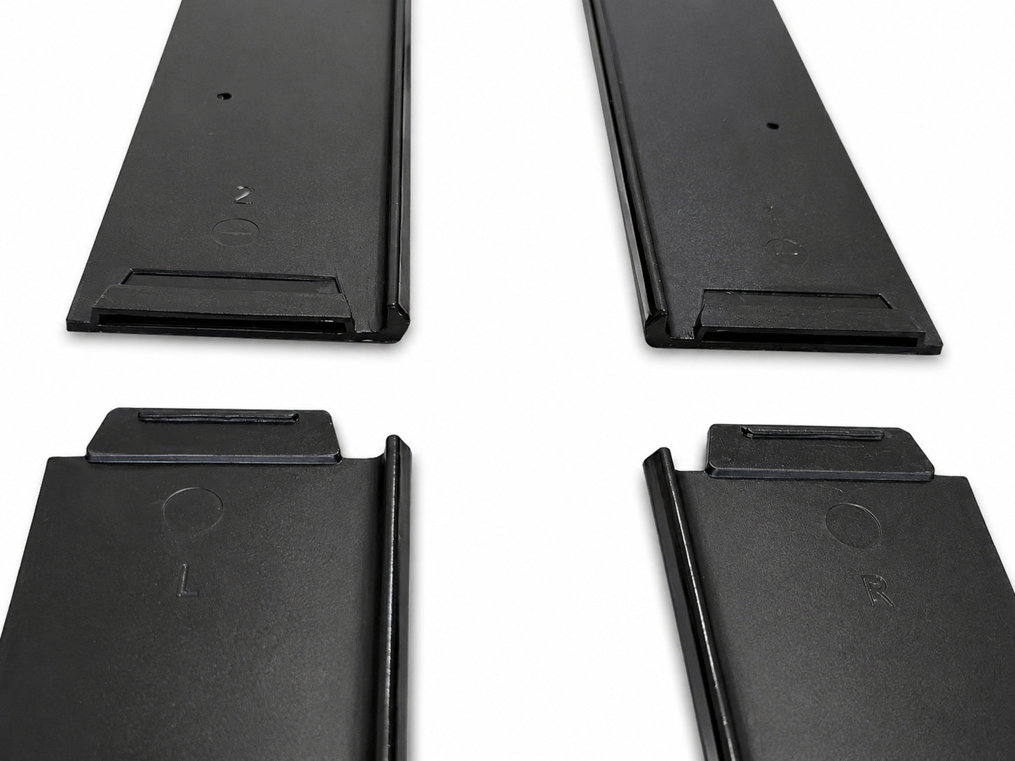 MP SIDE SKIRT EXTENSION BLADES FOR BMW 3 SERIES F30 F31 BMW 4 SERIES F32 F33 F36