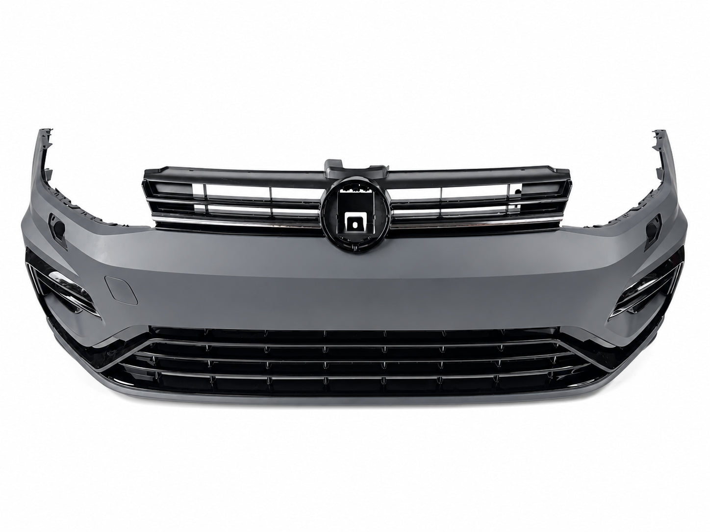 FRONT BUMPER BODY KIT MK7.5 GOLF R LOOK PRIMED FOR VW GOLF MK7 2013-2016