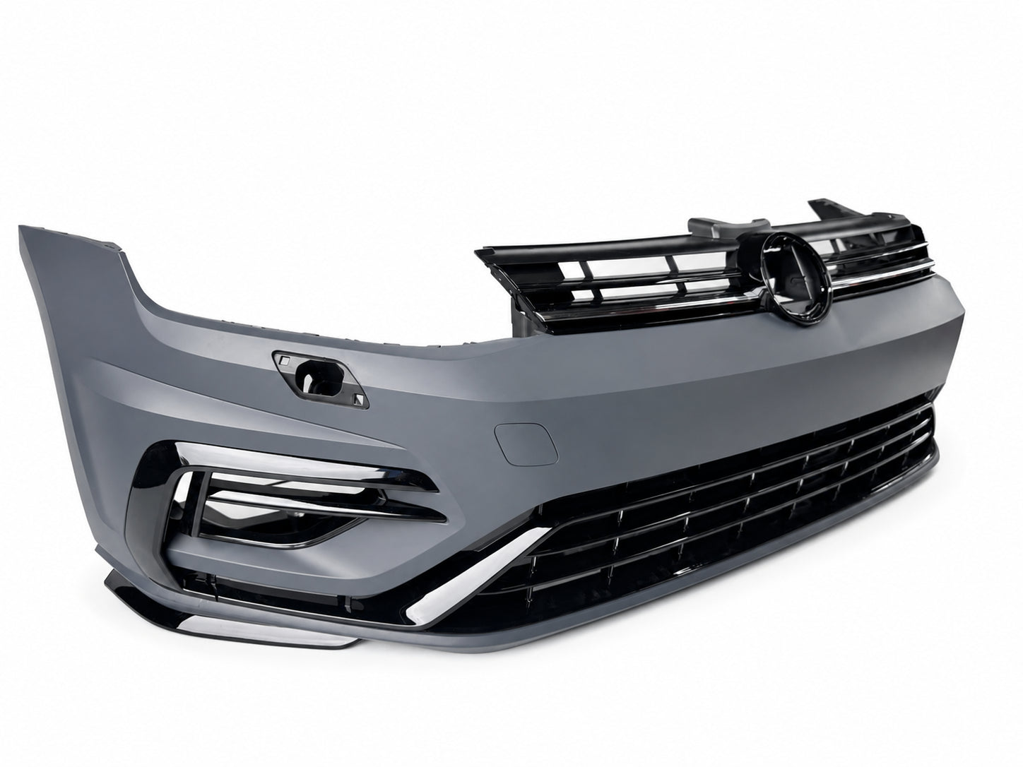 FRONT BUMPER BODY KIT MK7.5 GOLF R LOOK PRIMED FOR VW GOLF MK7 2013-2016