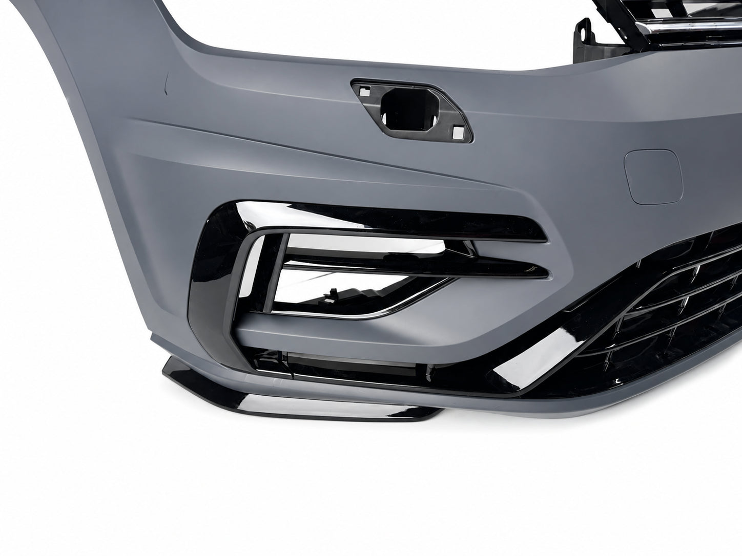 FRONT BUMPER BODY KIT MK7.5 GOLF R LOOK PRIMED FOR VW GOLF MK7 2013-2016