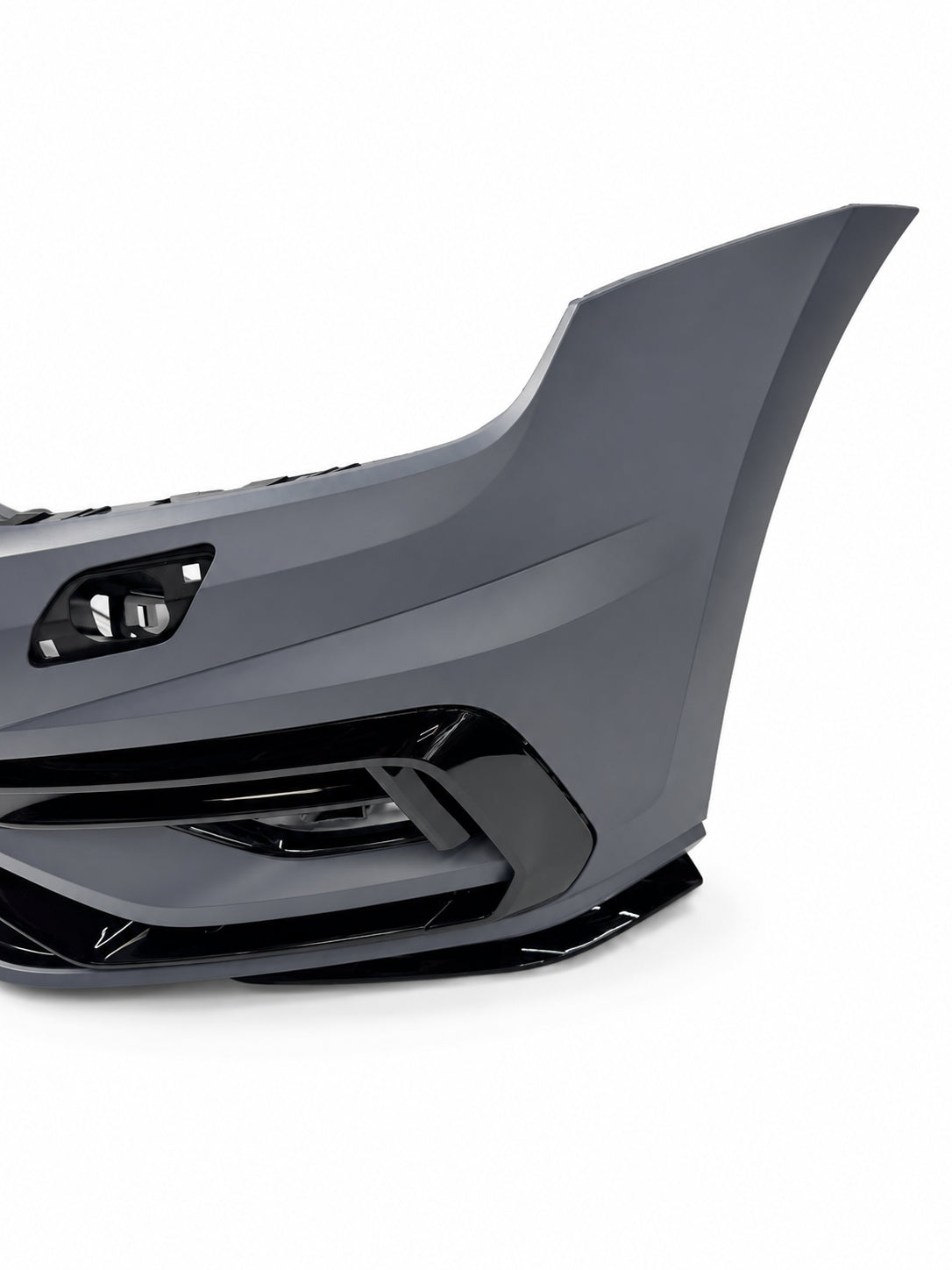FRONT BUMPER BODY KIT MK7.5 GOLF R LOOK PRIMED FOR VW GOLF MK7 2013-2016