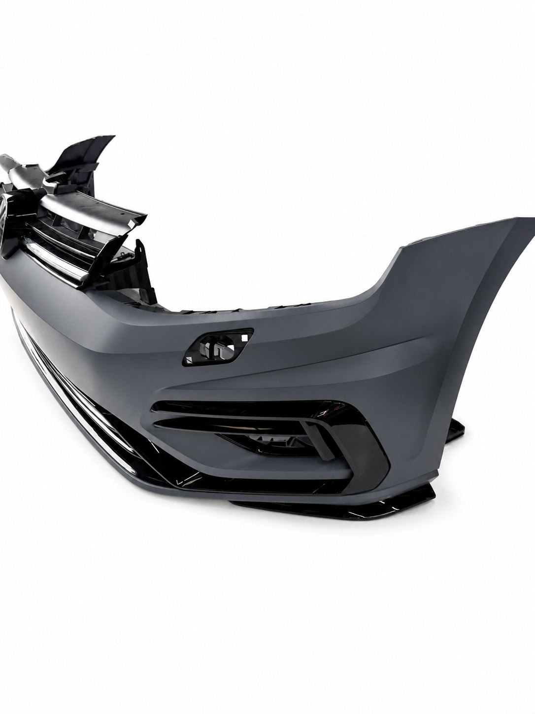 FRONT BUMPER BODY KIT MK7.5 GOLF R LOOK PRIMED FOR VW GOLF MK7 2013-2016