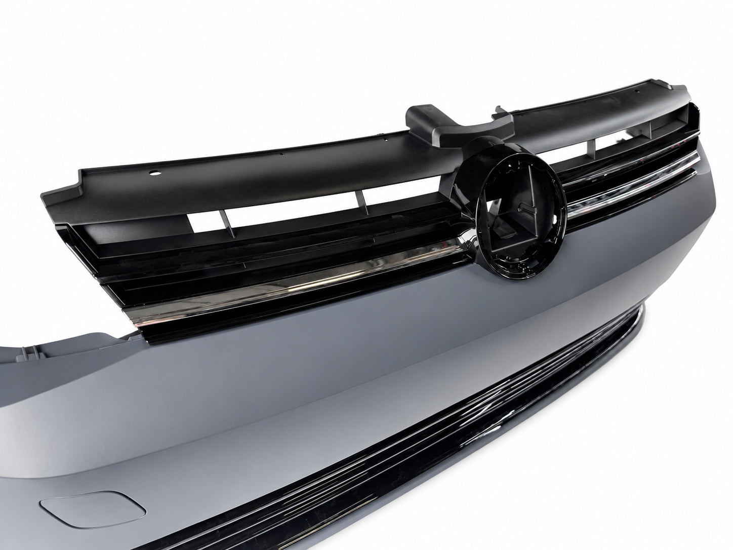FRONT BUMPER BODY KIT MK7.5 GOLF R LOOK PRIMED FOR VW GOLF MK7 2013-2016