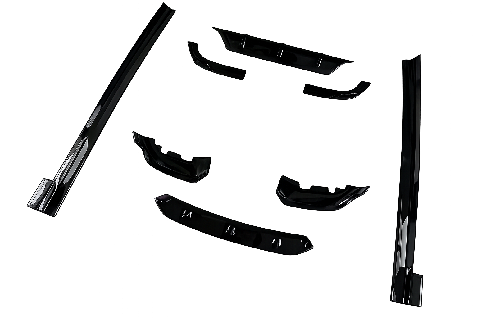 FOR BMW X6 G06 AERO BODYKIT BODY KIT FRONT SPLITTER LIP REAR DIFFUSER SKIRT