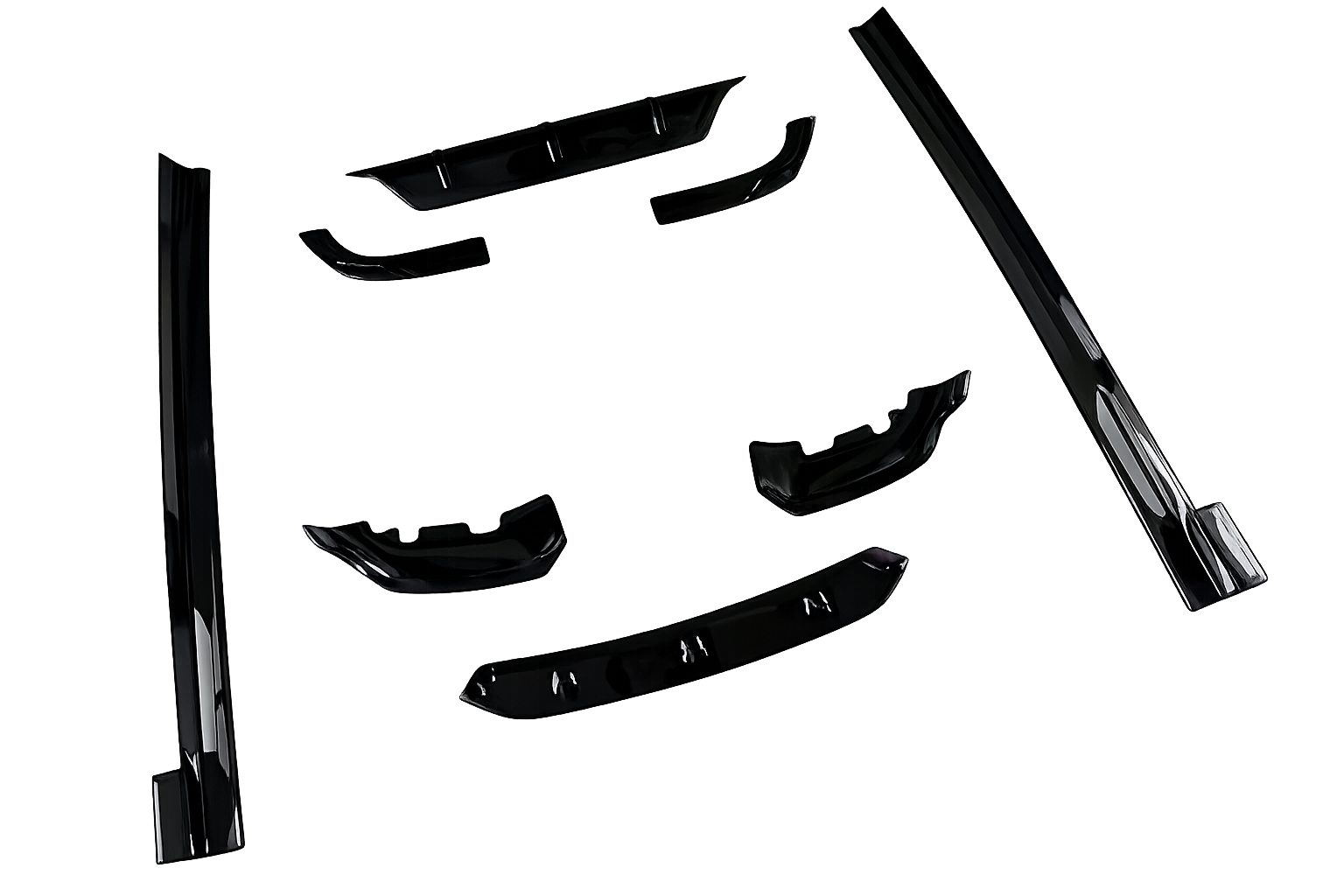 FOR BMW X6 G06 AERO BODYKIT BODY KIT FRONT SPLITTER LIP REAR DIFFUSER SKIRT
