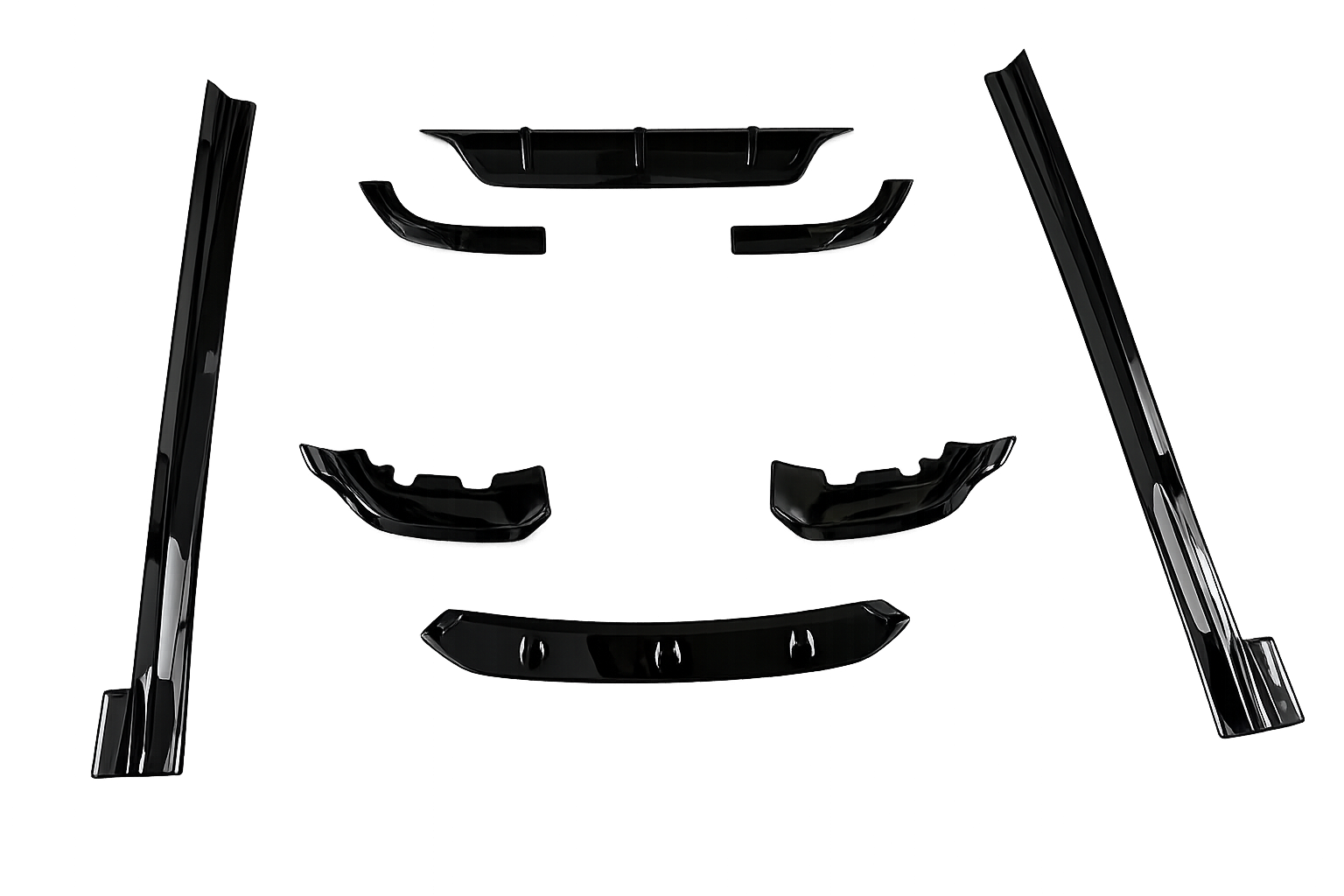 FOR BMW X6 G06 AERO BODYKIT BODY KIT FRONT SPLITTER LIP REAR DIFFUSER SKIRT