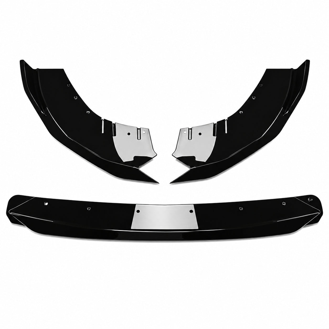 FOR BMW 2 SERIES G42 G43 GLOSS FRONT SPLITTER SPOILER LIP M SPORT PERFORMANCE