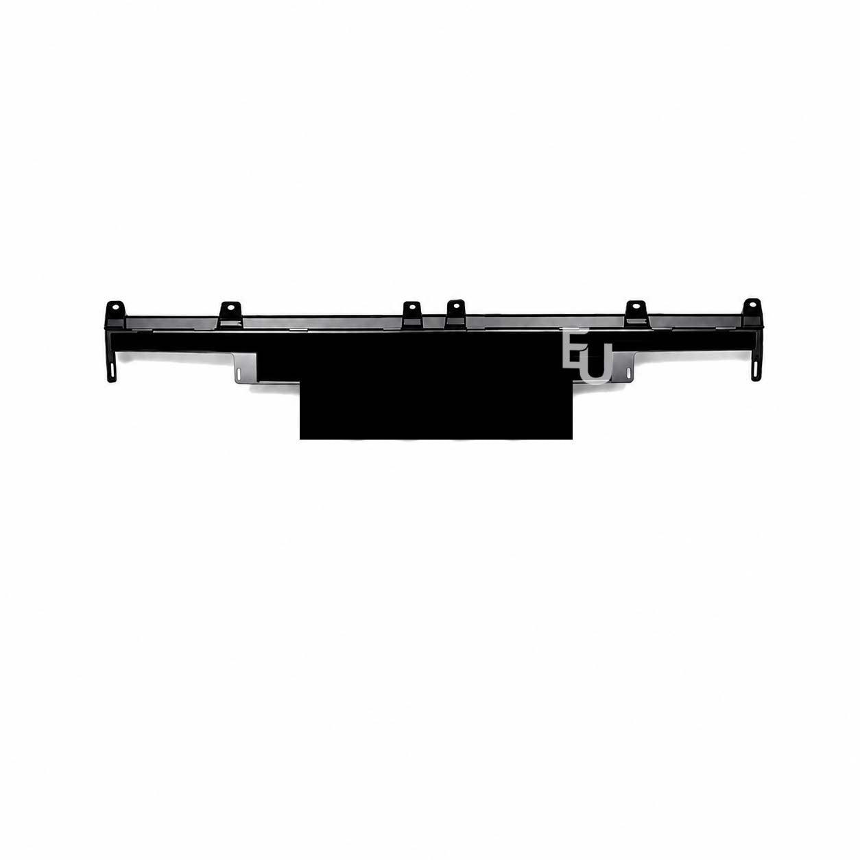 SQ7 STYLE FRONT BUMPER GRILL GRILLE FOR AUDI Q7 4M FACELIFT 2020-23 GLOSS BLACK