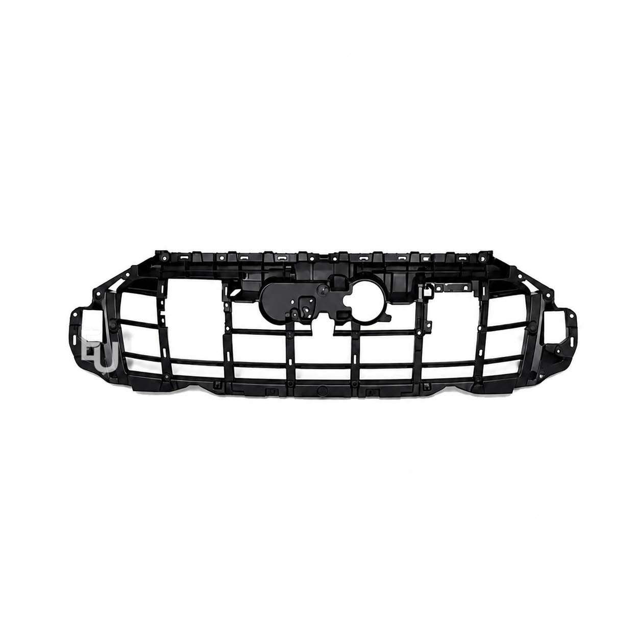 SQ7 STYLE FRONT BUMPER GRILL GRILLE FOR AUDI Q7 4M FACELIFT 2020-23 GLOSS BLACK