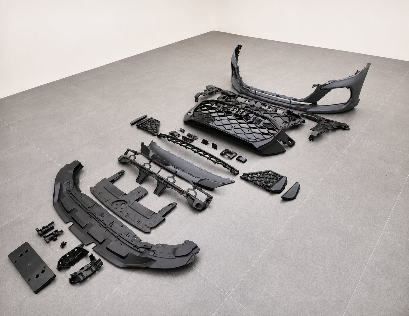 RSQ8 CONVERSION FRONT BUMPER CONVERSION BODYKIT FOR AUDI Q8 2019-2023