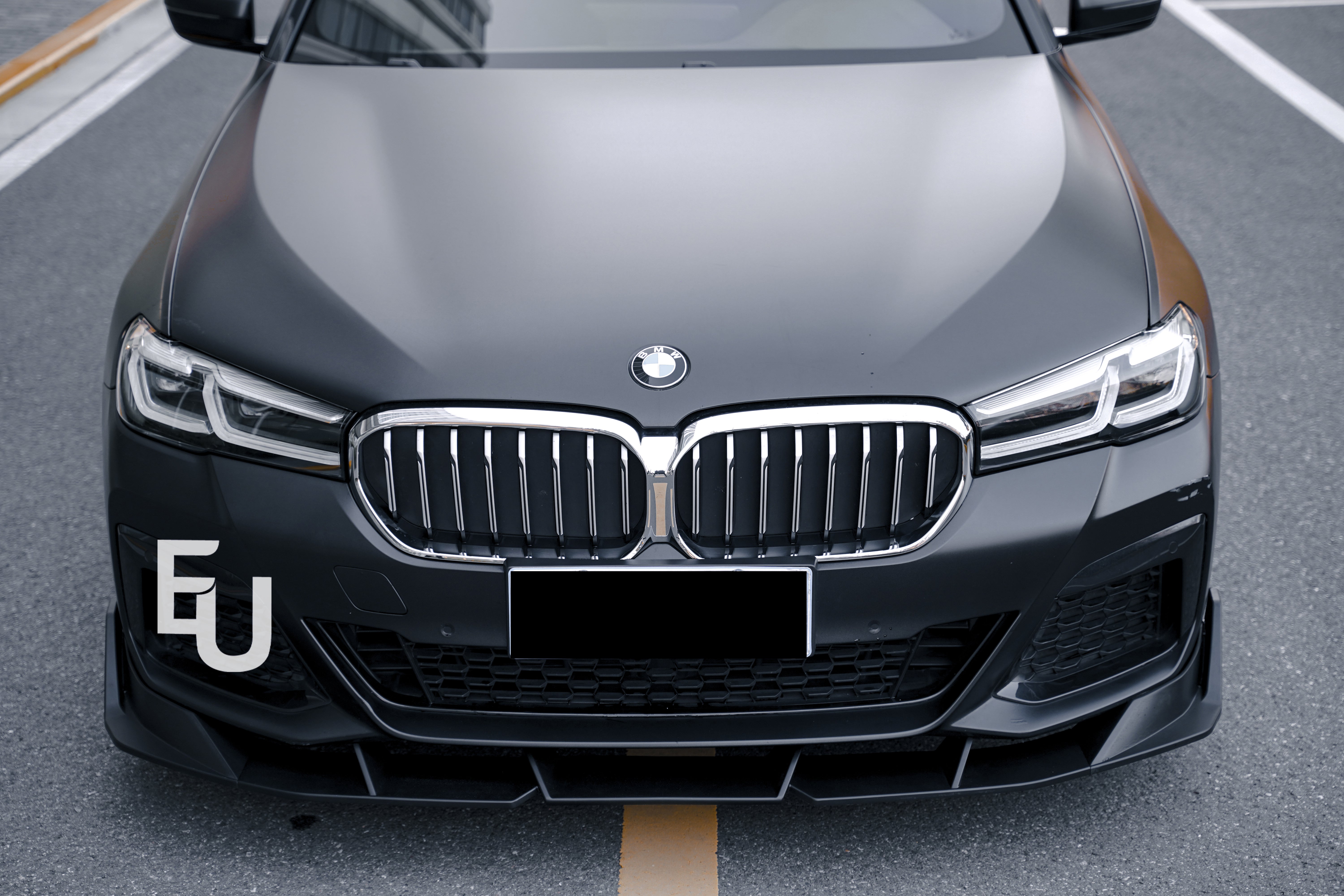 BRAGE DESIGN BODY KIT FRONT SPLITTER REAR DIFFUSER FOR BMW 5 SERIES G30 2020+