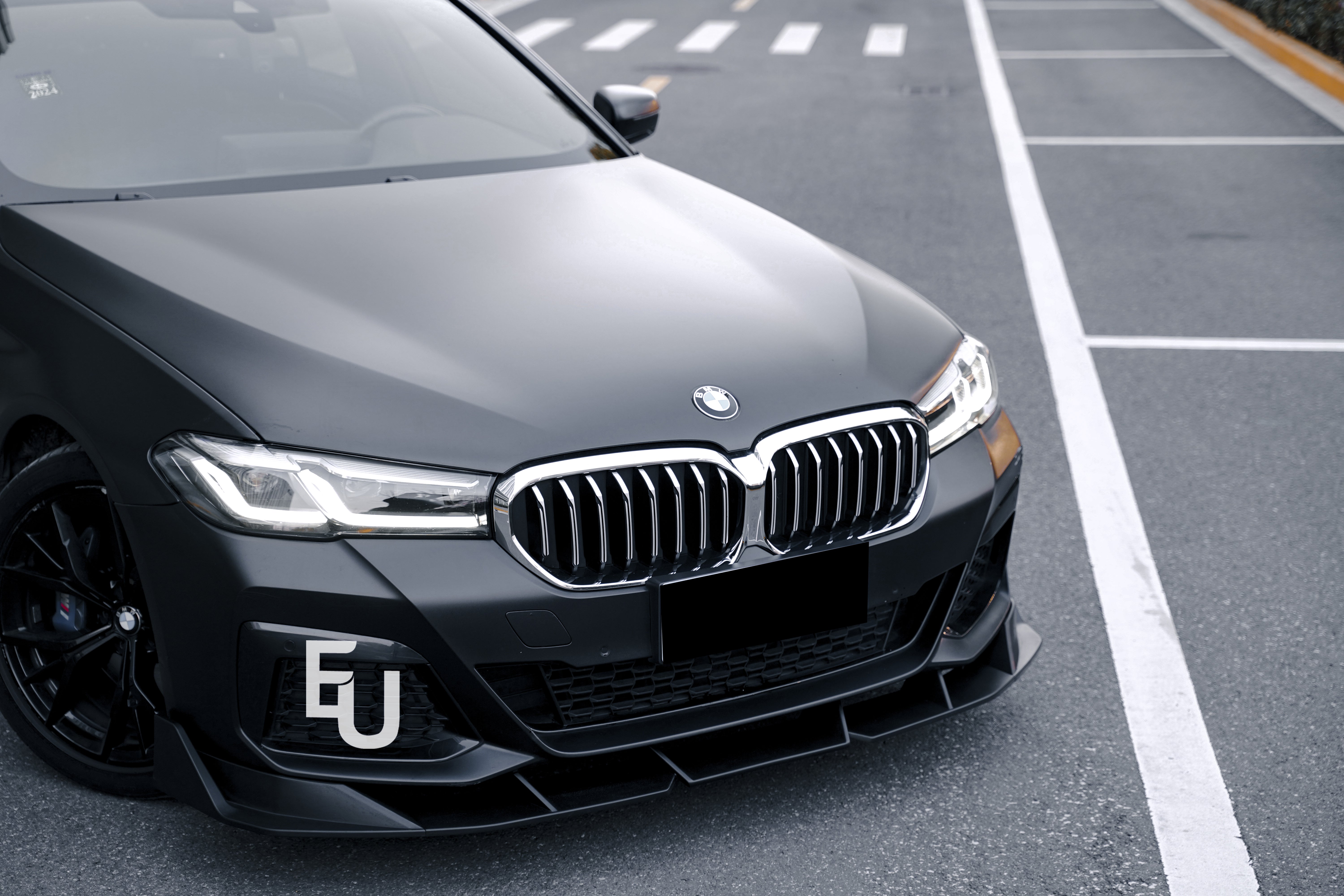 BRAGE DESIGN BODY KIT FRONT SPLITTER REAR DIFFUSER FOR BMW 5 SERIES G30 2020+