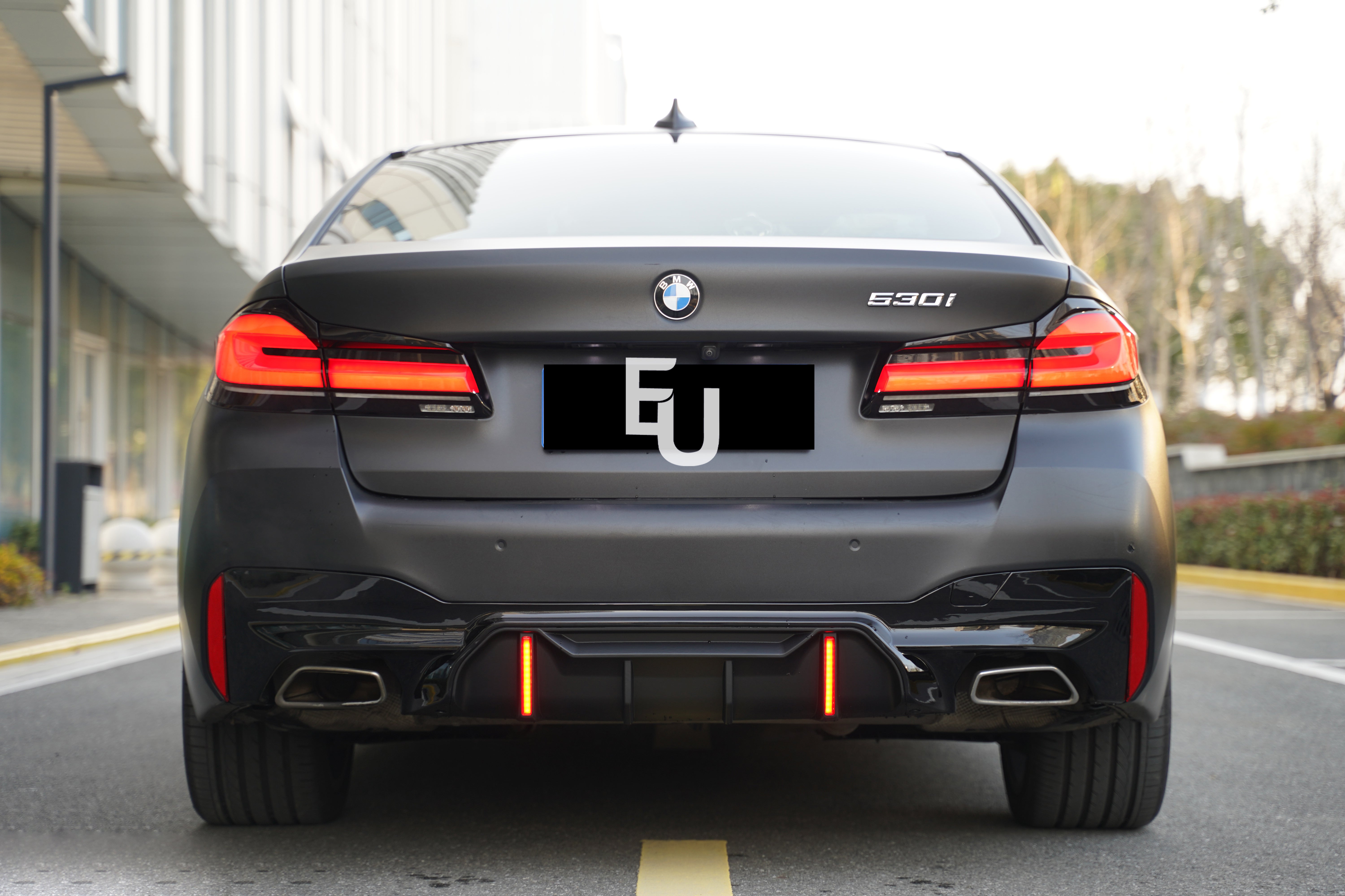 BRAGE DESIGN BODY KIT FRONT SPLITTER REAR DIFFUSER FOR BMW 5 SERIES G30 2020+