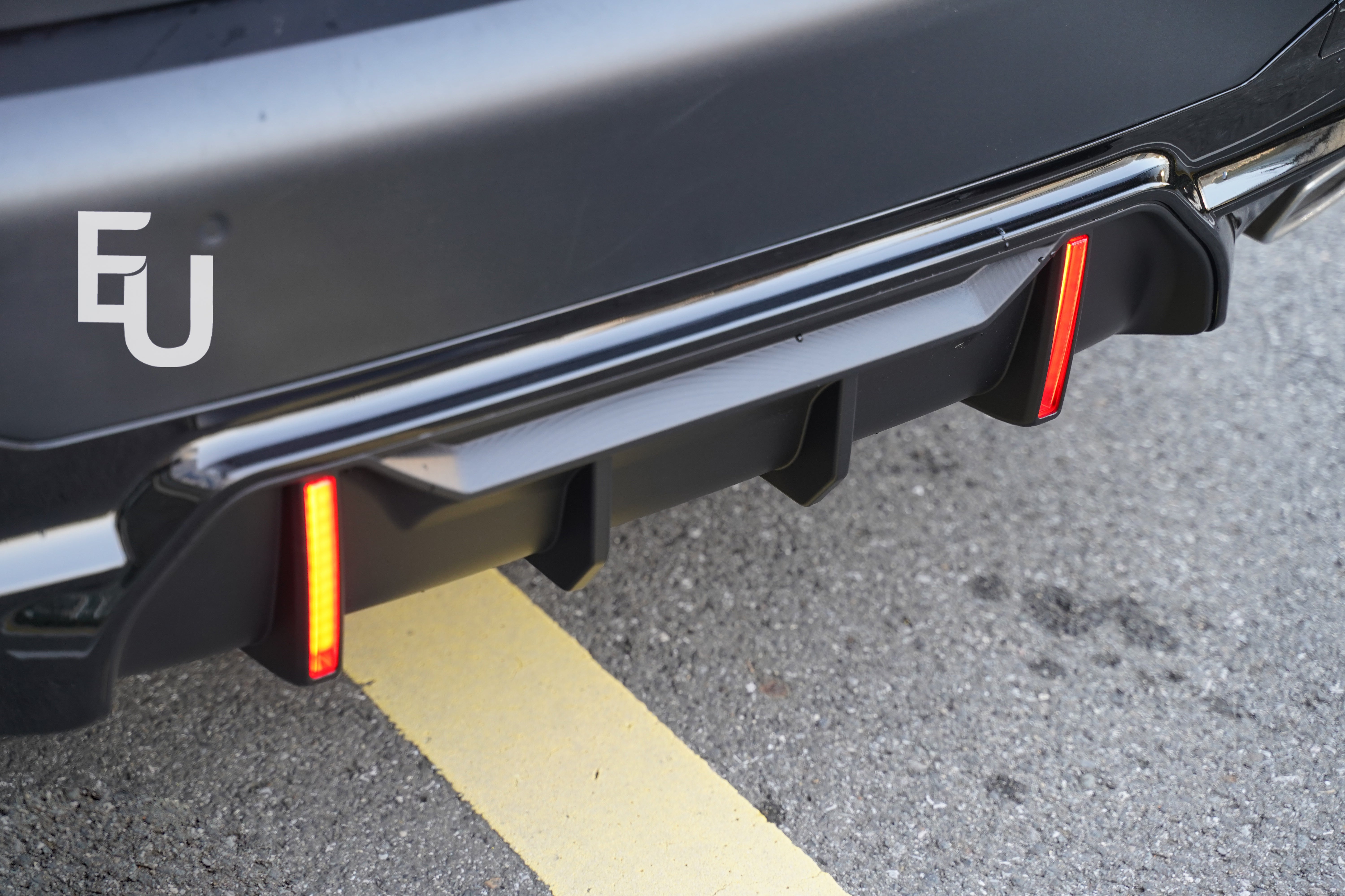BRAGE DESIGN BODY KIT FRONT SPLITTER REAR DIFFUSER FOR BMW 5 SERIES G30 2020+
