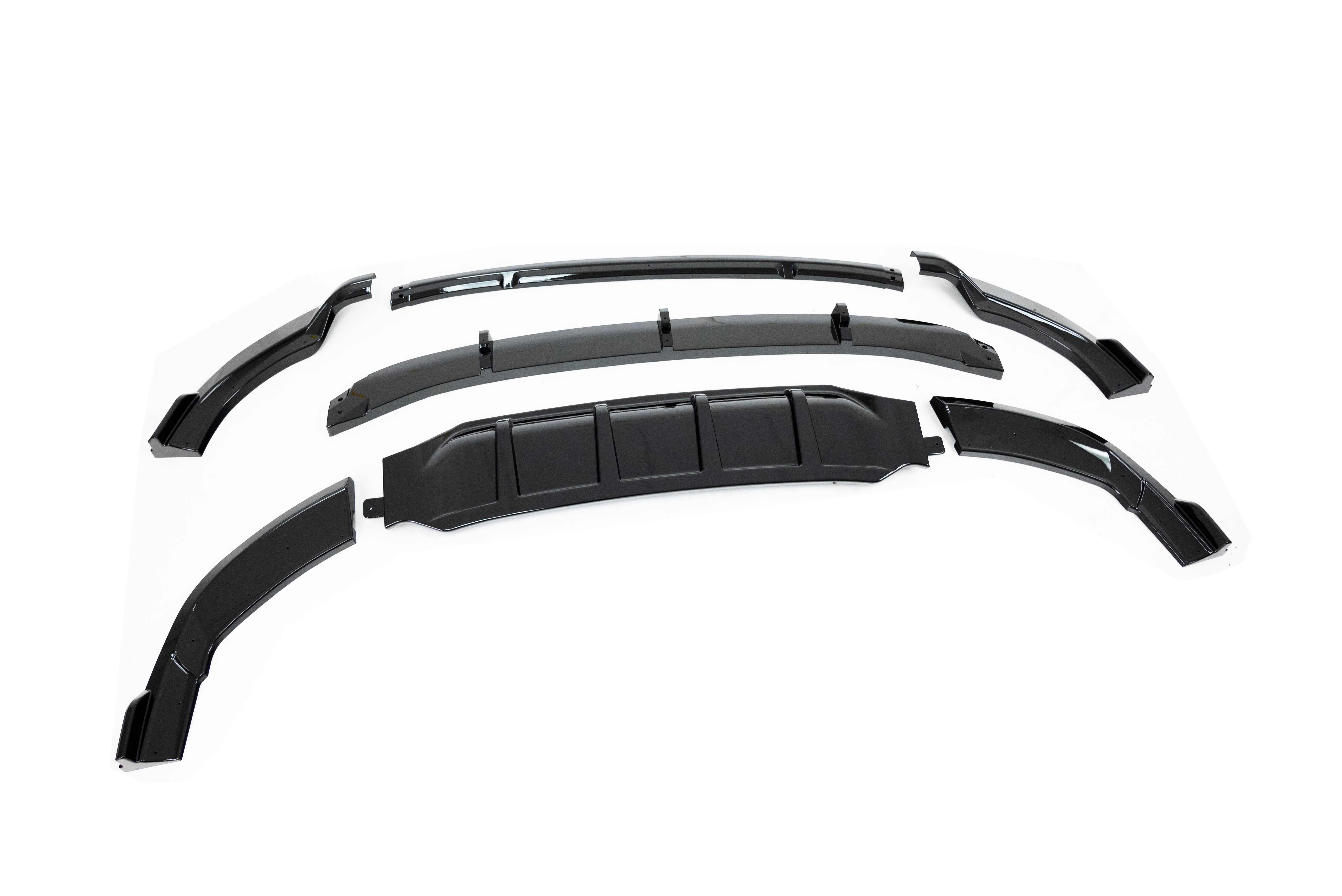 BODYKIT BODY KIT FOR AUDI E TRON SE STANDARD REAR DIFFUSER FRONT SIDE SPLITTER