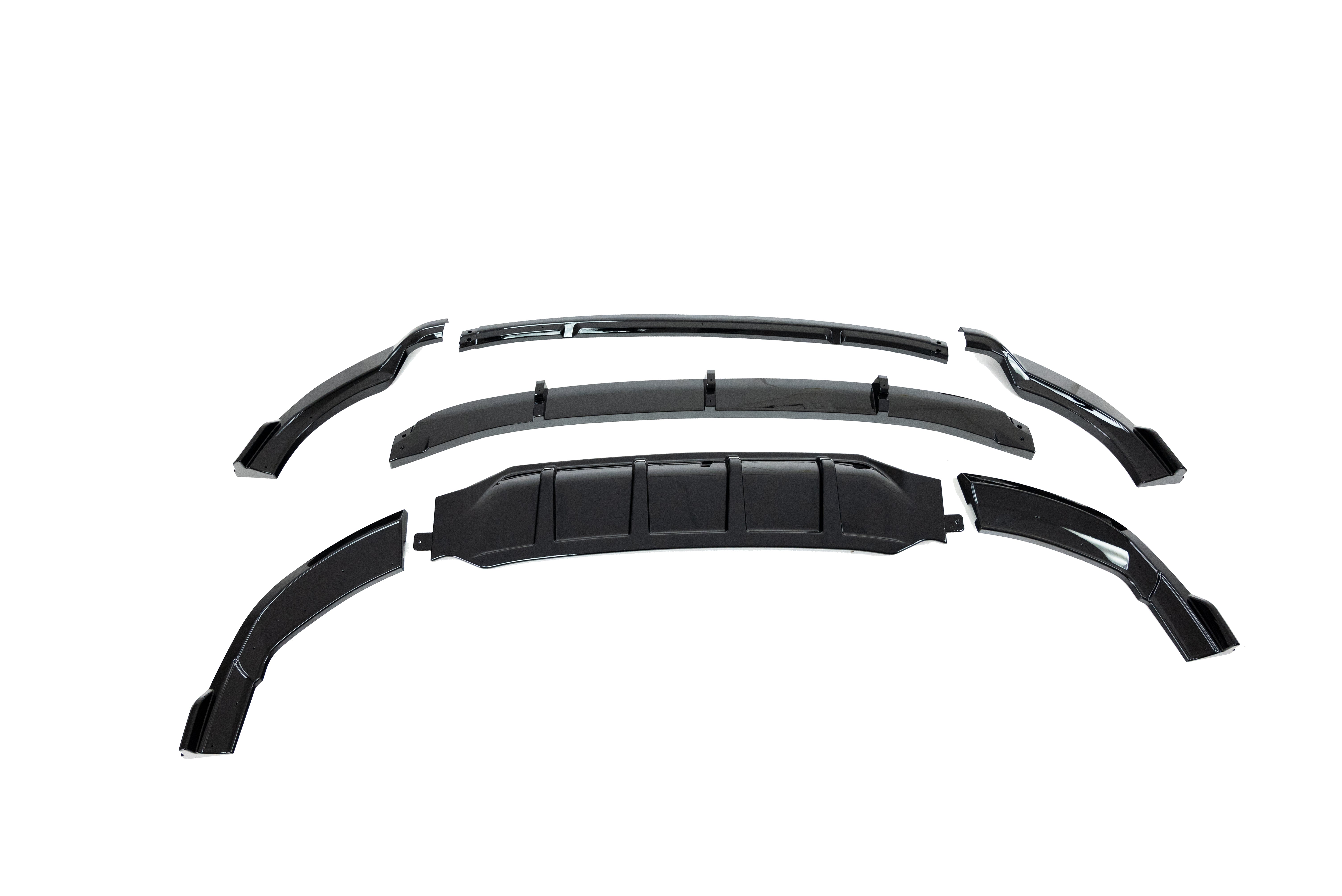 BODYKIT BODY KIT FOR AUDI E TRON SE STANDARD REAR DIFFUSER FRONT SIDE SPLITTER