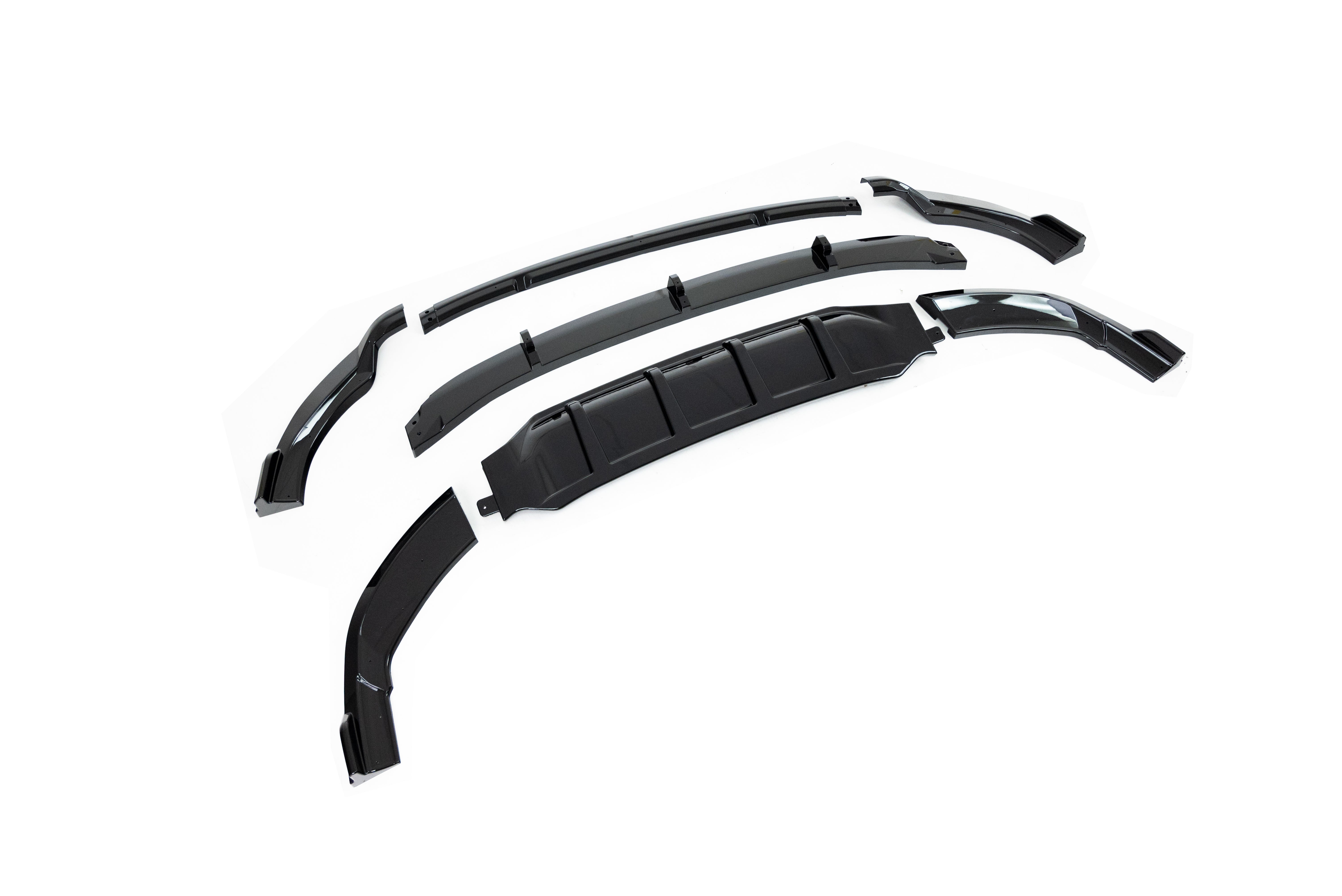BODYKIT BODY KIT FOR AUDI E TRON SE STANDARD REAR DIFFUSER FRONT SIDE SPLITTER
