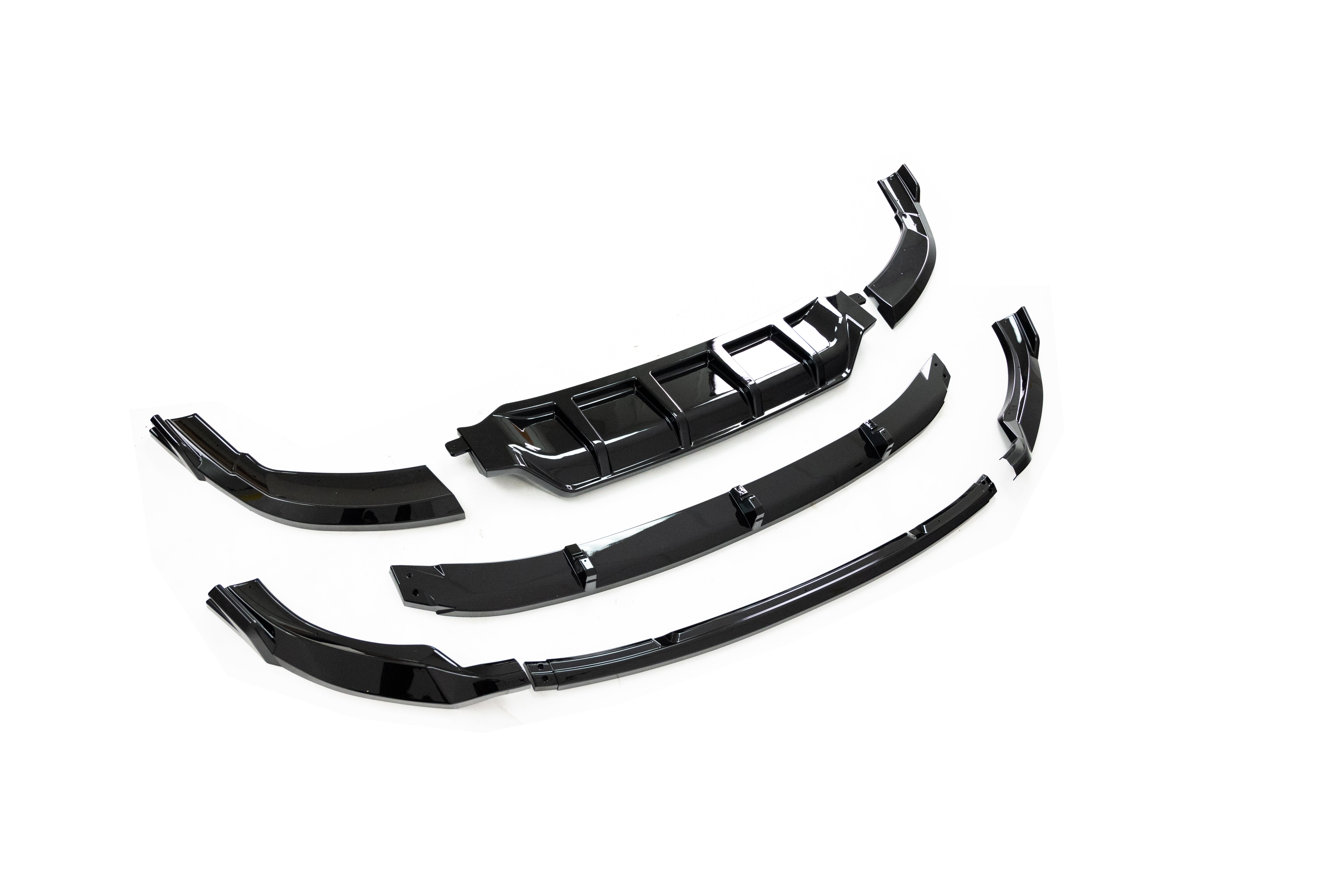 BODYKIT BODY KIT FOR AUDI E TRON SE STANDARD REAR DIFFUSER FRONT SIDE SPLITTER